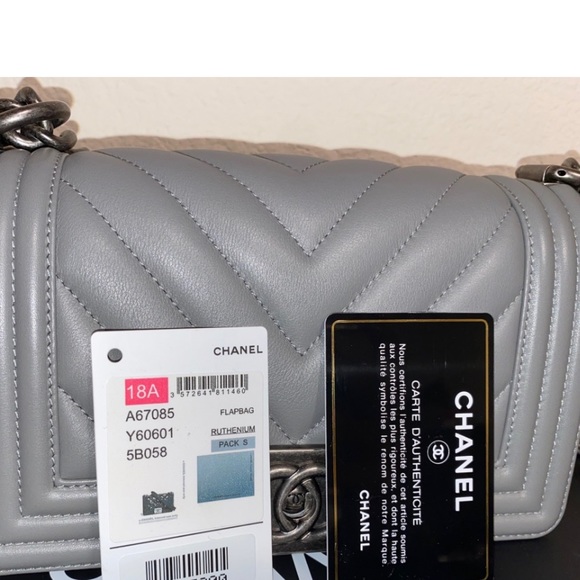 RARE CHANEL LE BOY BAG - Picture 16 of 16